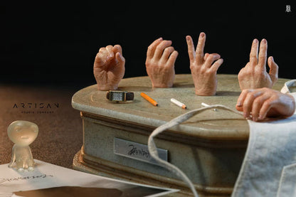 Preventa Figura The Cartoonist marca Artisan Studio escala 1/6