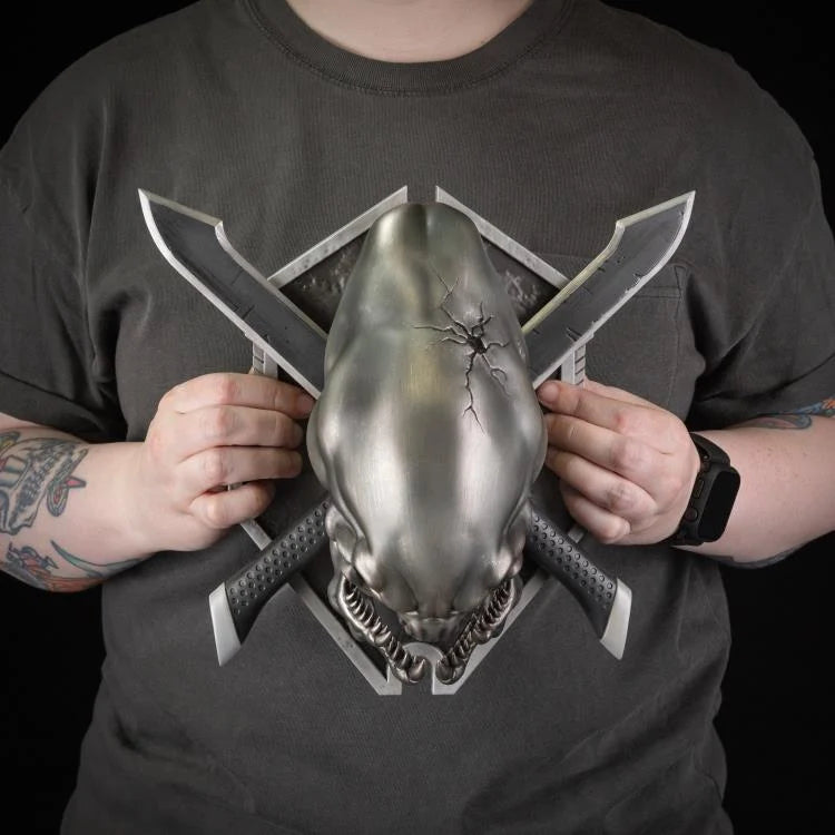 Pedido Escultura de Icono Legendario de Halo - Edición Grunt para montaje en pared marca Dark Horse (28 cm)