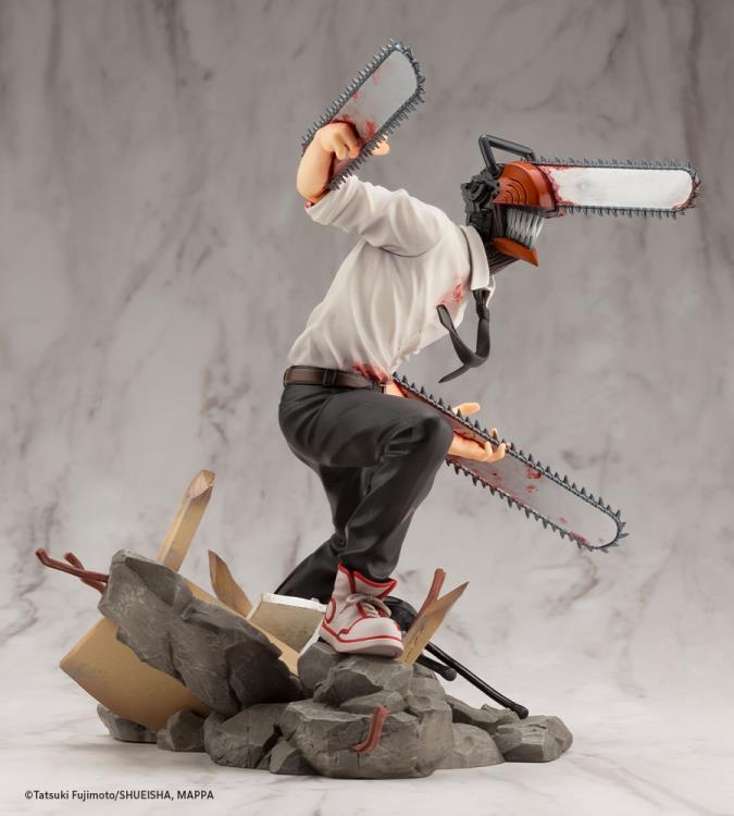 Pedido Estatua Chainsaw Man - ArtFX J marca Kotobukiya escala 1/8