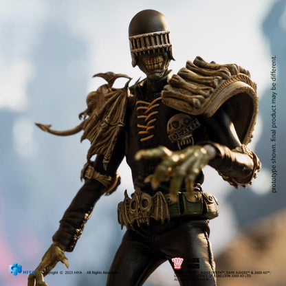 Preventa Figura Judge Death - 2000 AD Exquisite Super Series marca HIYA ESJ0054 escala 1/12