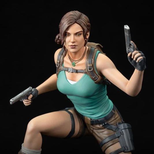 Pedido Estatua Lara Croft - Tomb Raider marca Dark Horse escala (24 cm)