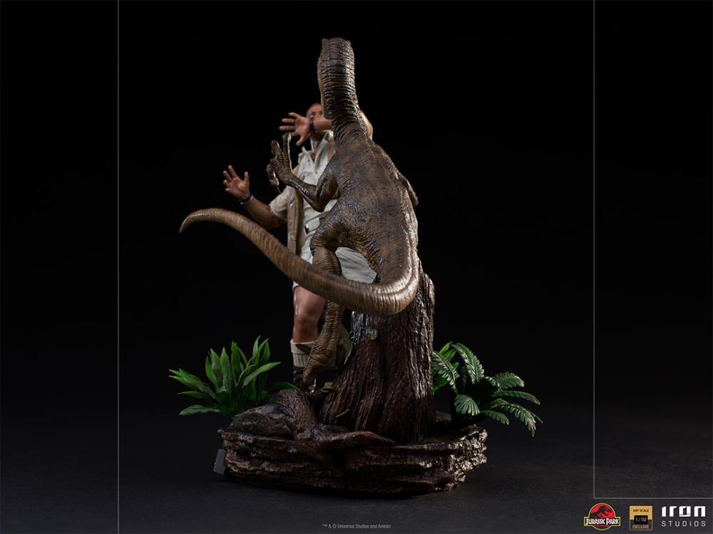 Pedido Estatua Clever Girl DELUXE - Jurassic Park Icons - Limited Edition marca Iron Studios escala de arte 1/10