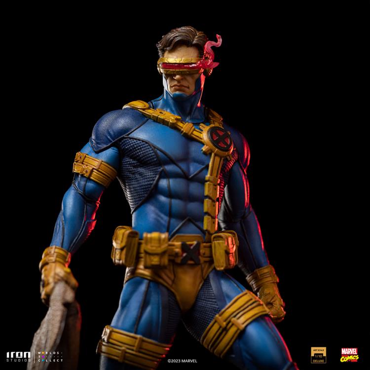 Preventa Estatua Cyclops Unleashed - X-Men - Limited Edition marca Iron Studios escala de arte 1/10