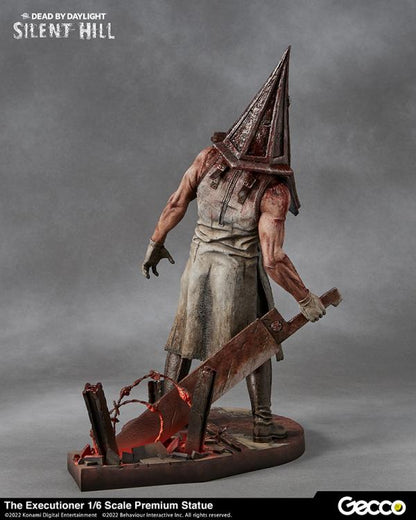 Pedido Estatua Premium Red Pyramid Thing (The Executioner) - Silent Hill x Dead by Daylight  marca Gecco escala 1/6