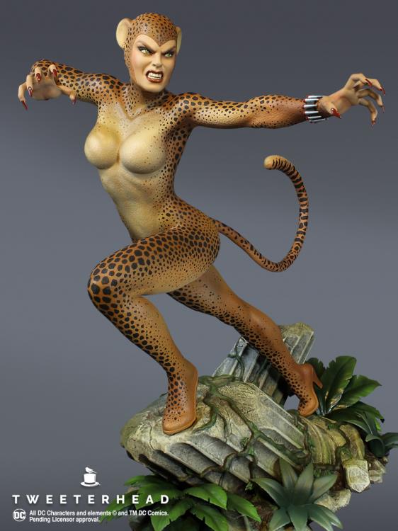Pedido Estatua Cheetah - Super Powers Collection - DC Comics Maquette marca Tweeterhead