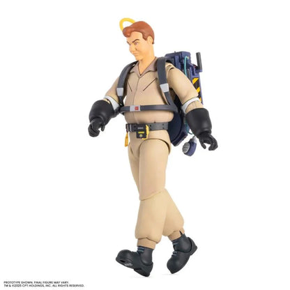 Preventa Figura Ray Stantz - The Real Ghostbusters marca Mondo escala pequeña 1/12