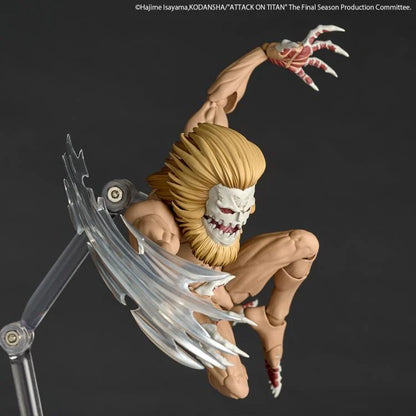 Preventa Figura Jaw Titan - Attack on Titan / Shingeki no Kyojin - Amazing Yamaguchi Revoltech marca Kaiyodo NR102 (12.5 cm)