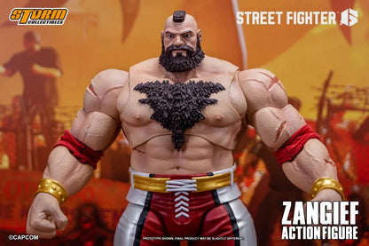Pedido Figura Zangief - Street Fighter 6 marca Storm Collectibles escala 1/12