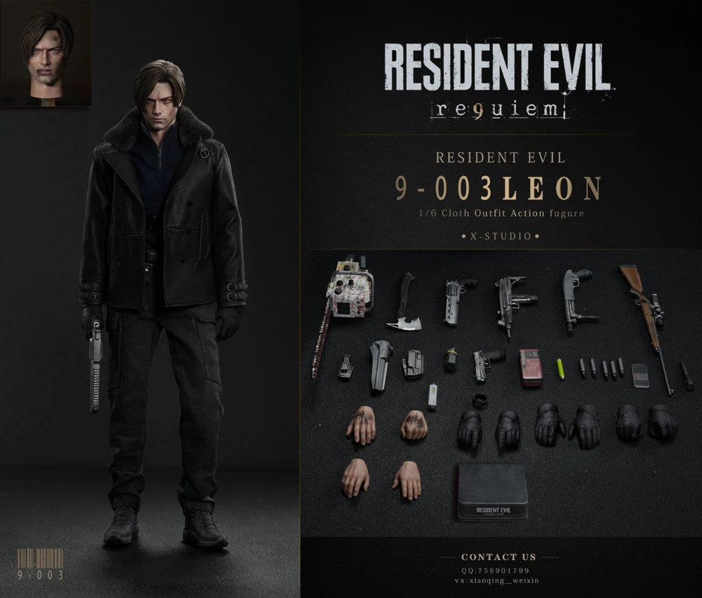 Preventa Figura LEON marca X-Studio 9-003L escala 1/6