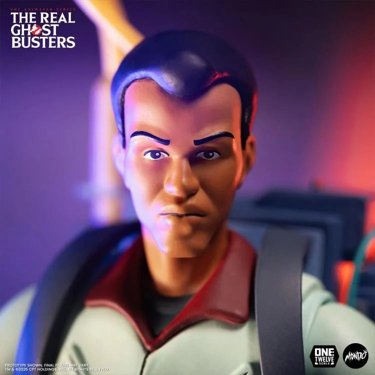 Preventa Figura Winston Zeddemore - The Real Ghostbusters marca Mondo escala pequeña 1/12