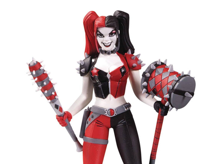Pedido Estatua Harley Quinn (Amanda Connor) (Edición Limitada) (Polipiedra) - Red, White & Black - DC Comics marca McFarlane Toys x DC Direct escala 1/10