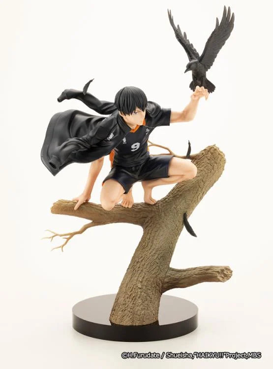 Preventa Estatua Tobio Kageyama - Haikyuu!! - ArtFX J marca Kotobukiya escala 1/8