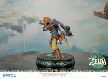 Pedido Estatua LINK - The Legend of Zelda: Tears of the Kingdom marca First 4 Figures (23 cm)