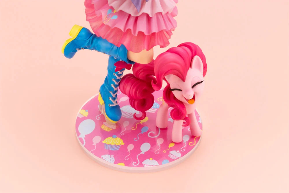 Preventa Estatua Pinkie Pie - My Little Pony - Bishoujo marca Kotobukiya escala 1/8 (relanzamiento)