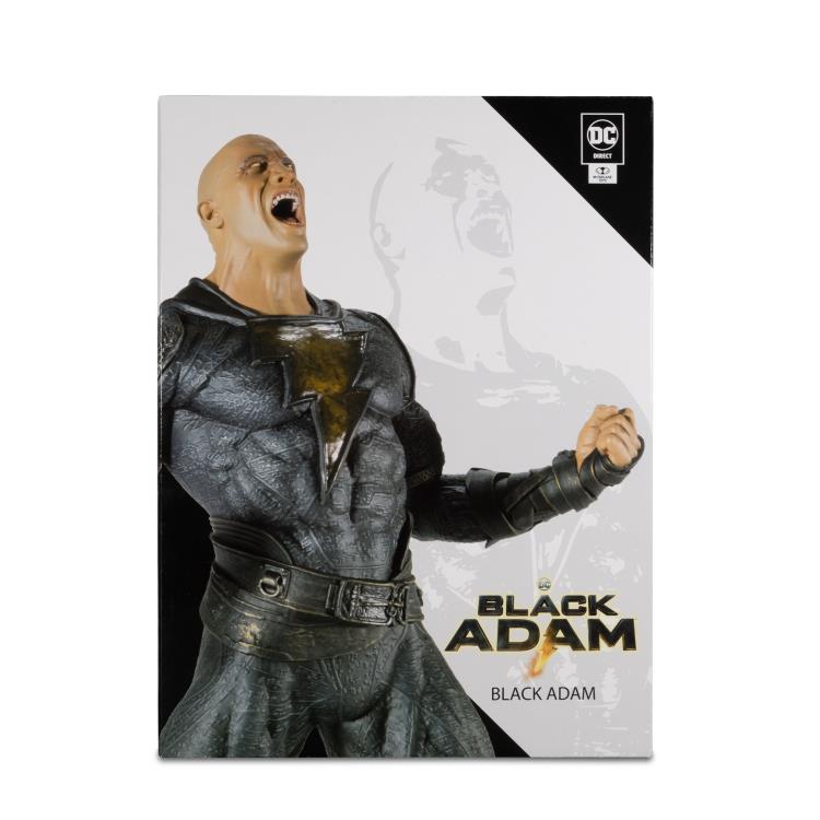 Pedido Estatua Black Adam (Edición Limitada) (Resina) - Black Adam marca McFarlane Toys x DC Direct escala 1/10