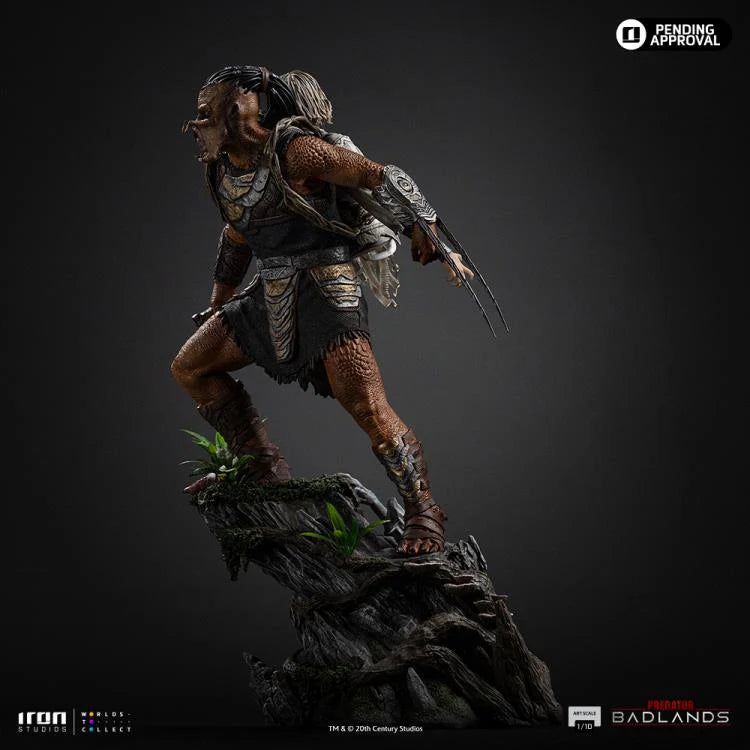 Preventa Estatua Predator Dek & Thia - Predator: Badlands  - Limited Edition marca Iron Studios escala de arte 1/10