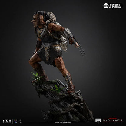 Preventa Estatua Predator Dek & Thia - Predator: Badlands  - Limited Edition marca Iron Studios escala de arte 1/10