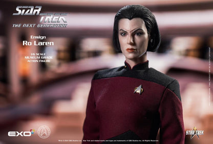 Preventa Figura Ensign Ro Laren - Star Trek: The Next Generation marca EXO-6 EXO-01-088 escala 1/6