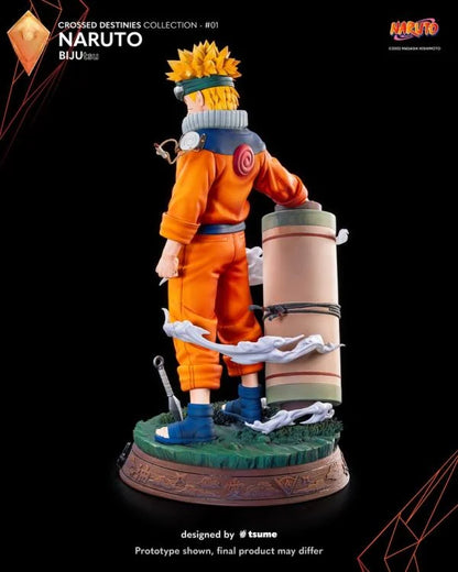 Preventa Estatua NARUTO (Limited Edition) - Naruto BIJUtsu Crossed Destinies Collection #1 marca TSUME a escala 1/4 (43 cm)