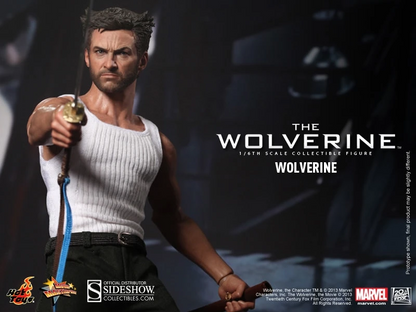 [EN STOCK] Figura WOLVERINE - The Wolverine marca Hot Toys MMS220 escala 1/6 (NUEVO)