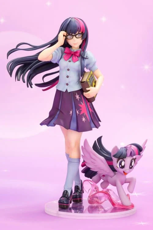 Preventa Estatua Twilight Sparkle - My Little Pony - Bishoujo marca Kotobukiya escala 1/8 (relanzamiento)