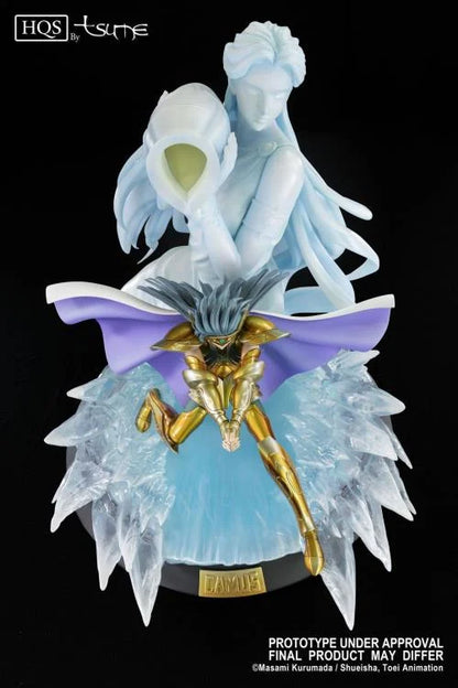 Pedido Estatua Aquarius CAMUS (Limited Edition) - Saint Seiya HQS marca TSUME (46 cm)