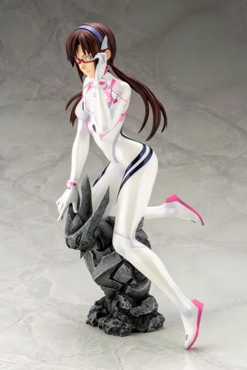 Pedido Estatua Mari Makinami Illustrious (White Plugsuit version) - Rebuild of Evangelion marca Kotobukiya escala 1/6