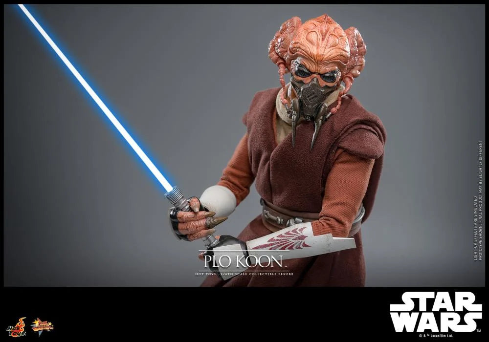 Pedido Figura Plo Koon - Star Wars: Episodio III: La Venganza de los Sith marca Hot Toys MMS785 escala 1/6