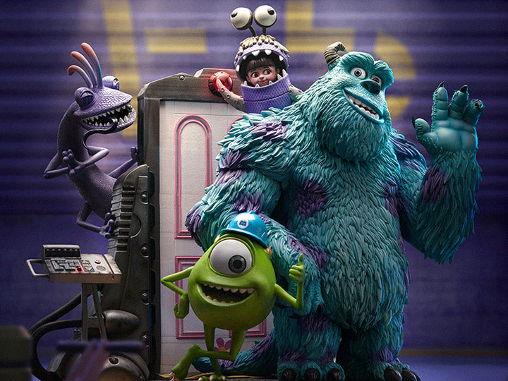 Preventa Estatua Monsters Inc. (Deluxe) - Disney Classics (Disney 100th Anniversary) - Diorama Series - Limited Edition marca Iron Studios escala de arte 1/10