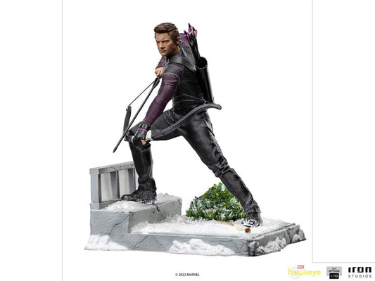 Pedido Estatua Clint Barton - Hawkeye - Battle Diorama Series (BDS) marca Iron Studios escala de arte 1/10