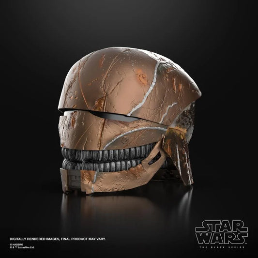 Preventa Casco Electrónico de The Stranger -  Star Wars: The Acolyte - Star Wars: The Black Series marca Hasbro escala real 1/1