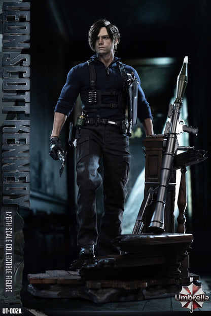 Preventa Figura Agent Leon (Rooted Hair Version) marca Umbrella UT-002A escala 1/6