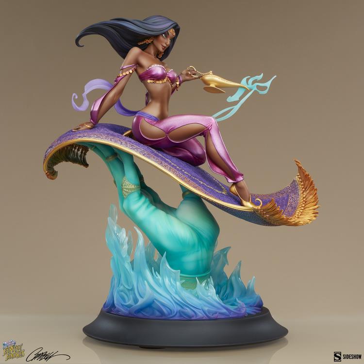 Preventa Estatua Arabian Nights Sultana - Fairytale Fantasies Collection marca sideshow collectibles escala 1/6