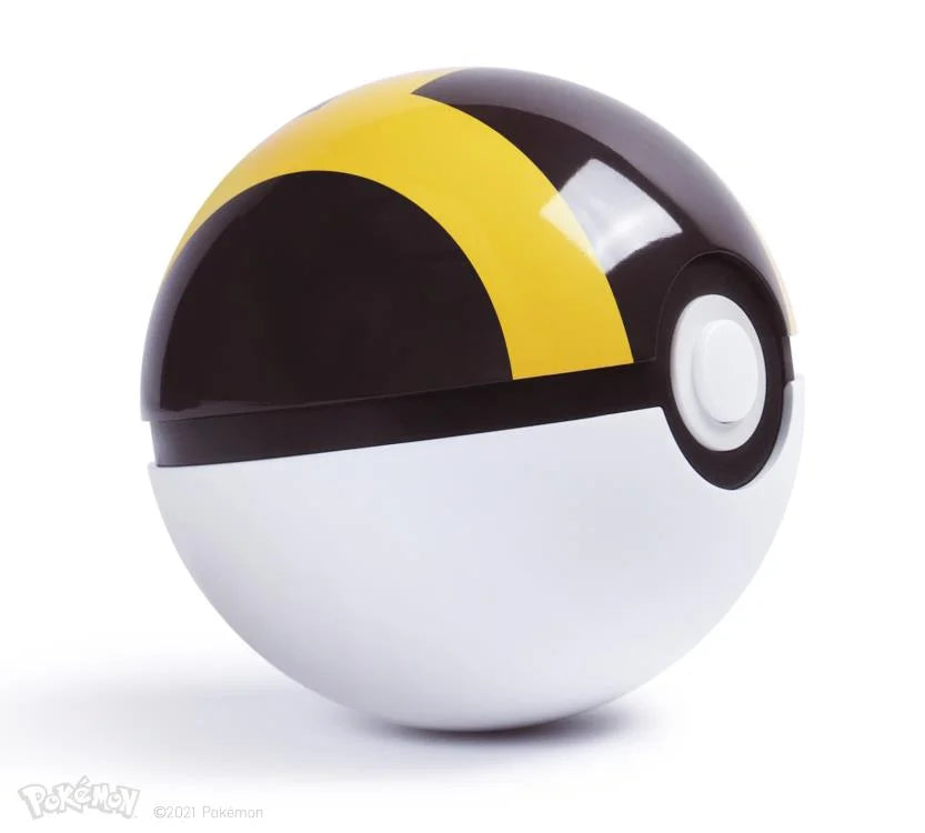 Pedido Prop Replica Ultra Ball - Pokemon Electronic marca The Wand Company escala real 1/1