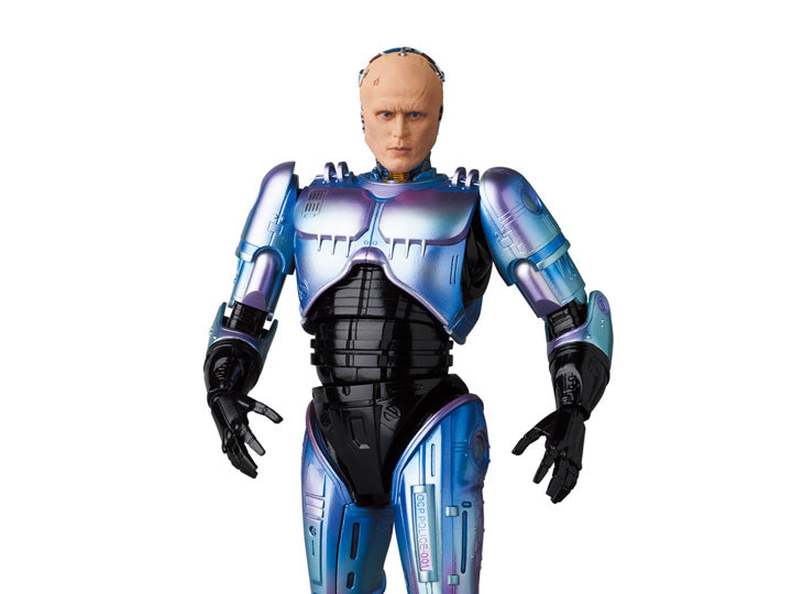 Pedido Figura RoboCop (Murphy Head Version) - RoboCop 2 - MAFEX marca Medicom Toy No.196 escala pequeña 1/12