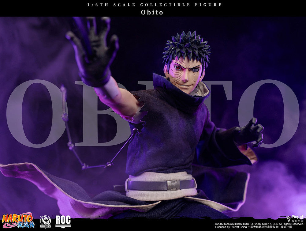 Preventa Figura Obito Uchiha - Naruto Shippuden marca Rocket Toys ROC-022 escala 1/6