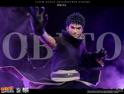 Preventa Figura Obito Uchiha - Naruto Shippuden marca Rocket Toys ROC-022 escala 1/6
