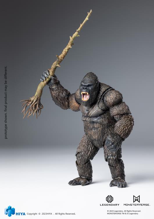 Pedido Figura King Kong - Kong: Skull Island (2017) - Exquisite Basic marca HIYA EBK0085 sin escala (15.24 cm) (versión anticipada Asia)