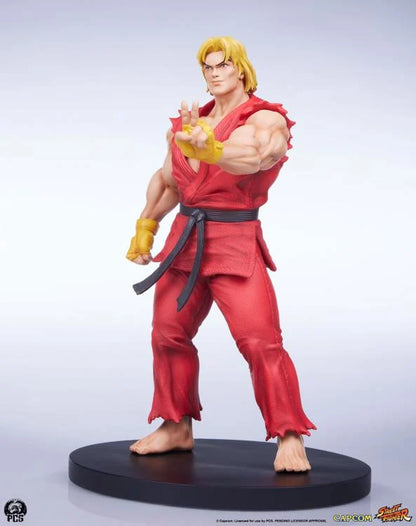 Preventa Set Estatuas Ken y Vega - Street Jam - Street Fighter marca PCS Collectibles escala 1/10