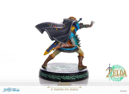 Pedido Estatua LINK - The Legend of Zelda: Tears of the Kingdom marca First 4 Figures (23 cm)