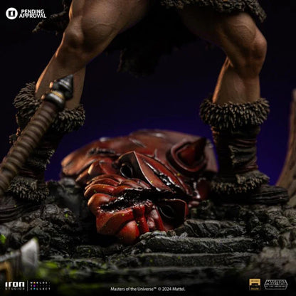 Preventa Estatua He-Man Unleashed - Masters of the Universe - Limited Edition marca Iron Studios escala de arte 1/10