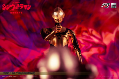Pedido Figura Zoffy - Shin Ultraman FigZero marca Threezero 3Z0496 escala 1/6