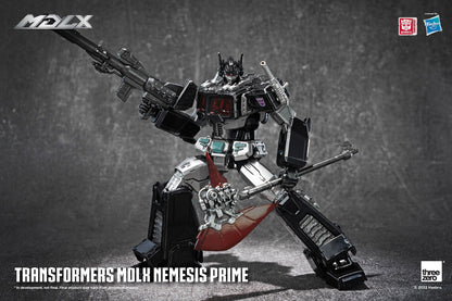 Pedido Figura MDLX Nemesis Prime - Transformers marca Threezero 3Z0474 escala pequeña 1/12 (17.8 cm)