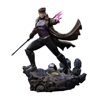Preventa Estatua Gambit- Avengers: Doomsday marca Iron Studios escala de arte 1/10