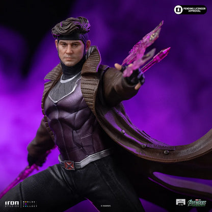 Preventa Estatua Gambit- Avengers: Doomsday marca Iron Studios escala de arte 1/10