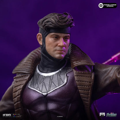 Preventa Estatua Gambit- Avengers: Doomsday marca Iron Studios escala de arte 1/10