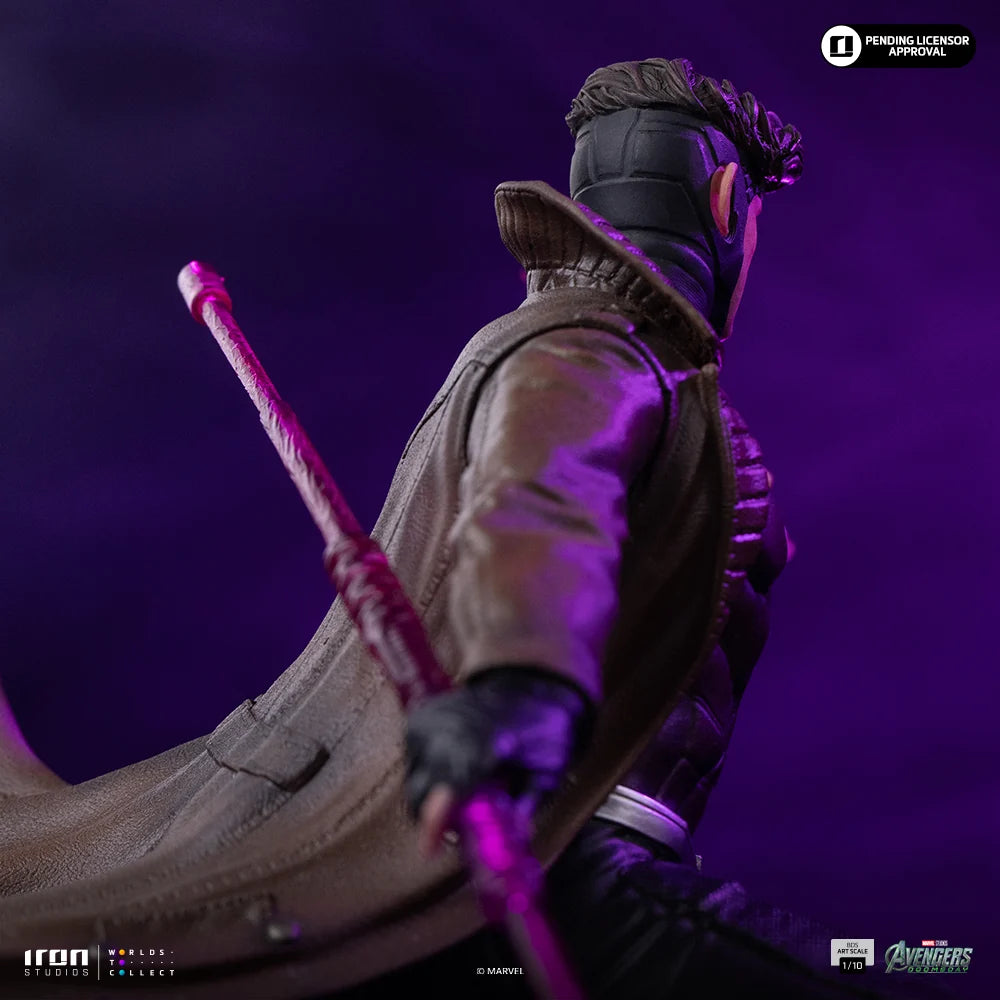 Preventa Estatua Gambit- Avengers: Doomsday marca Iron Studios escala de arte 1/10