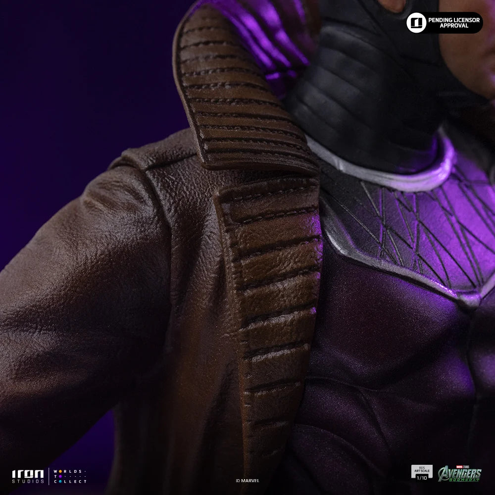 Preventa Estatua Gambit- Avengers: Doomsday marca Iron Studios escala de arte 1/10