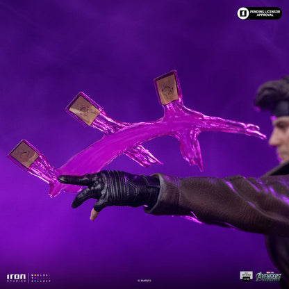 Preventa Estatua Gambit- Avengers: Doomsday marca Iron Studios escala de arte 1/10