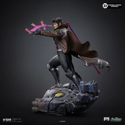 Preventa Estatua Gambit- Avengers: Doomsday marca Iron Studios escala de arte 1/10